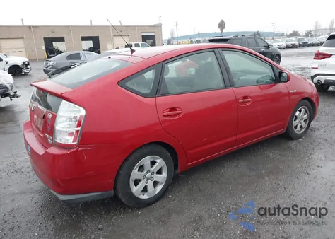 2007 Toyota Prius from USA, damaged, VIN JTDKB20U977594168